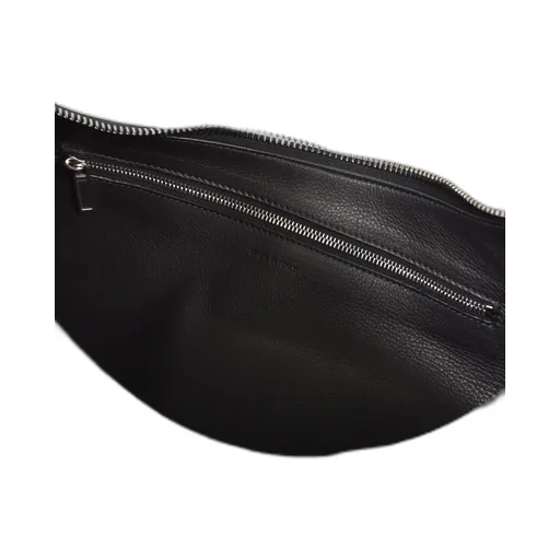 Cropped Gemini Bag / Blk