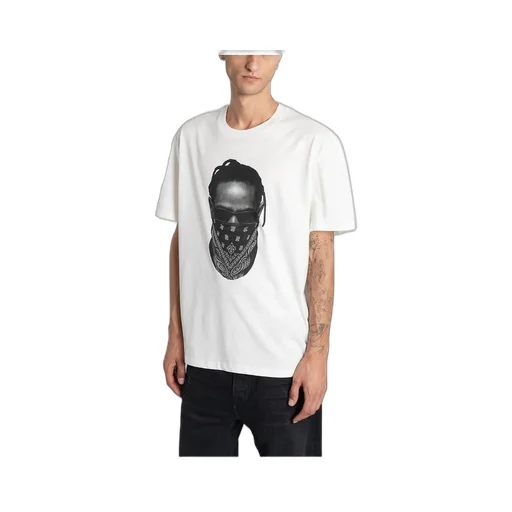 Ih Nom Uh Nit Graphic Printed Crewneck T-Shirt