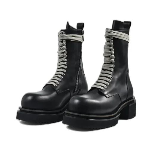 Laceup Bogun / Black