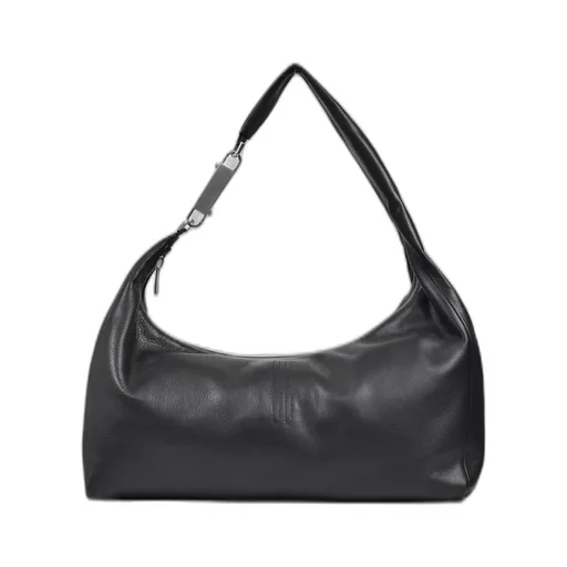 Cropped Gemini Bag / Blk