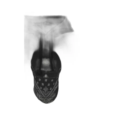 Ih Nom Uh Nit Pattern-Printed Drawstring Hoodie