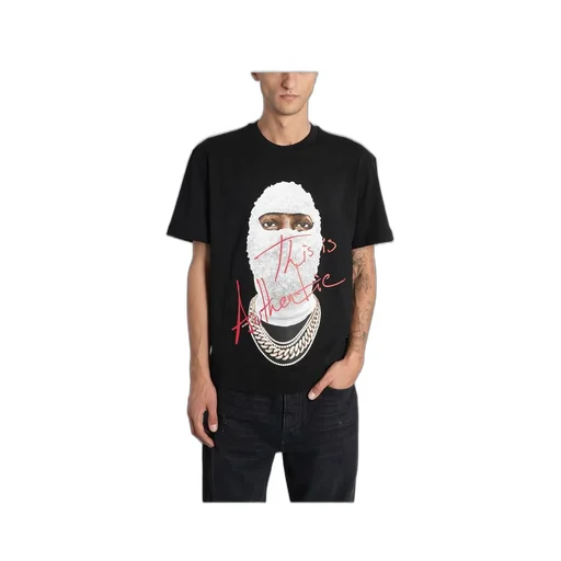 Ih Nom Uh Nit Graphic Printed Crewneck T-Shirt