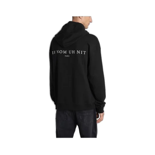 Ih Nom Uh Nit Mask Printed Drawstring Hoodie