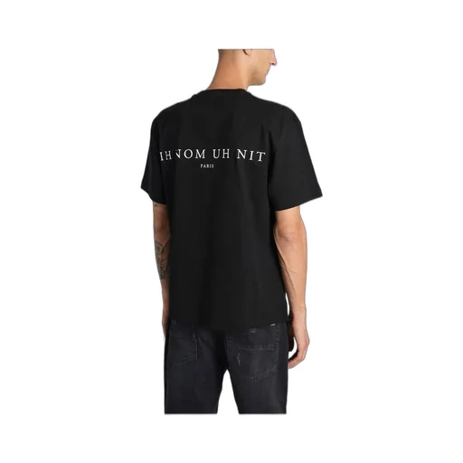 Ih Nom Uh Nit Graphic Printed Crewneck T-Shirt