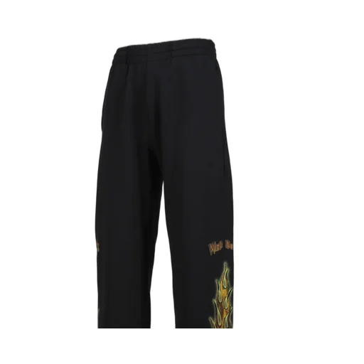 Fire Sweatpants / Blk