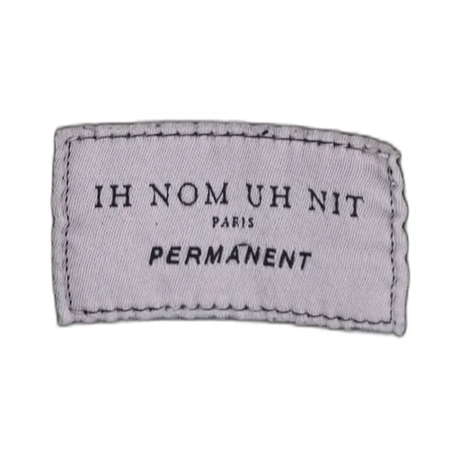 Ih Nom Uh Nit Logo Patch Sleeveless T-Shirt