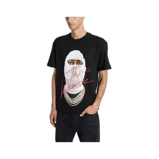 Ih Nom Uh Nit Graphic Printed Crewneck T-Shirt