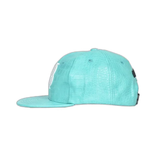 Bh Logo Faux Crocodile Cap / Tur