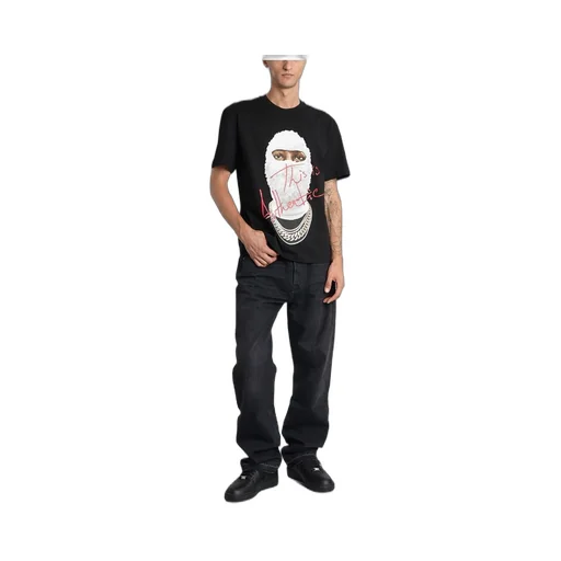 Ih Nom Uh Nit Graphic Printed Crewneck T-Shirt