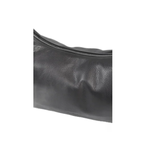 Cropped Gemini Bag / Blk