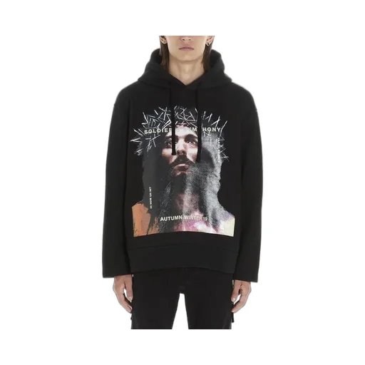Ih Nom Uh Nit Graphic Logo Print Hoodie