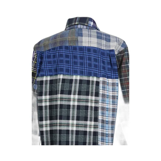 Flannel Shirt -> Straight Hem Shirt / Assorted