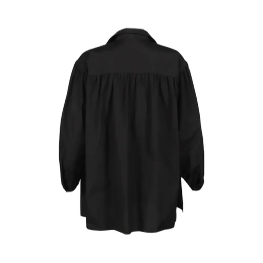 Frill Shirt / Blk
