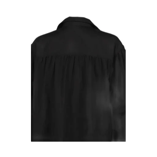 Frill Shirt / Blk