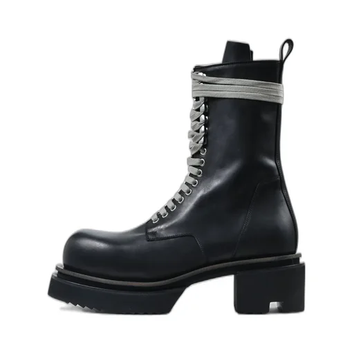 Laceup Bogun / Black