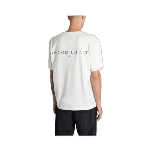 Ih Nom Uh Nit Graphic Printed Crewneck T-Shirt