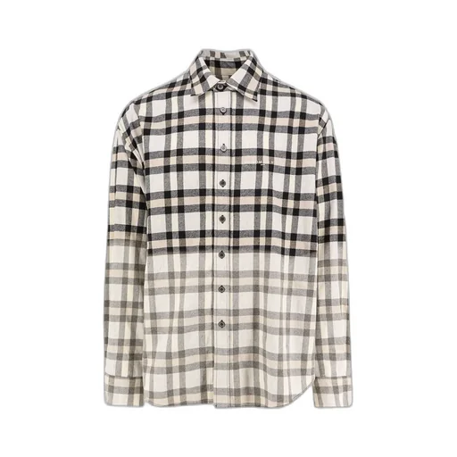 Ih Nom Uh Nit Degradé Check Shirt