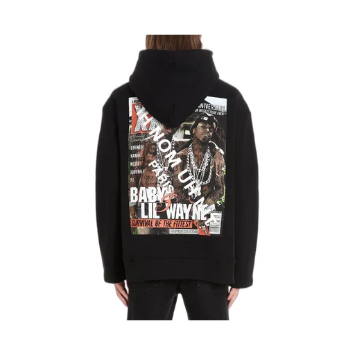 Ih Nom Uh Nit Graphic Print Oversized Hoodie