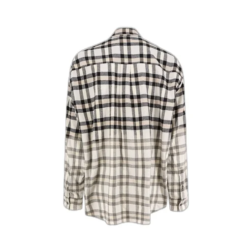 Ih Nom Uh Nit Degradé Check Shirt