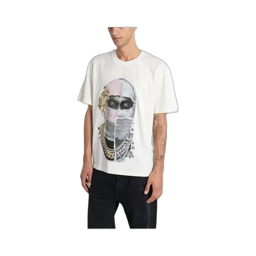 Ih Nom Uh Nit Graphic Printed Crewneck T-Shirt