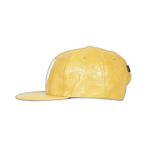 Bh Logo Faux Crocodile Cap / Mus