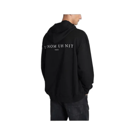 Ih Nom Uh Nit Mask Printed Drawstring Hoodie