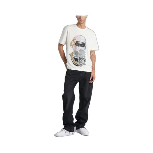 Ih Nom Uh Nit Graphic Printed Crewneck T-Shirt