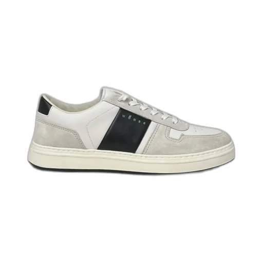 Hogan H668 Logo Printed Lace-Up Sneakers