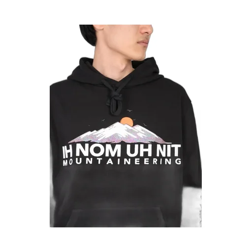 Ih Nom Uh Nit Logo Print Hoodie