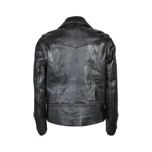 Leather Jacket / Blk