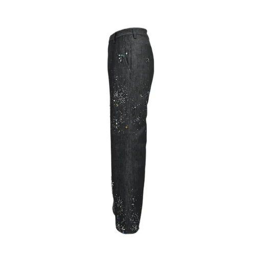 Ga**Xy Pique Work Trousers / Blk