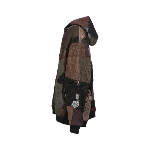 Zip Up Hoodie / Dark Multi