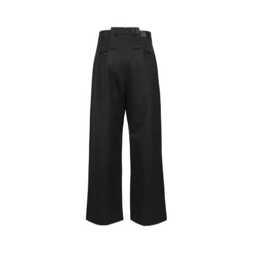 Pinched Tailored Pants / Blk