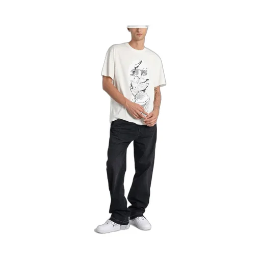 Ih Nom Uh Nit Graphic Printed Crewneck T-Shirt