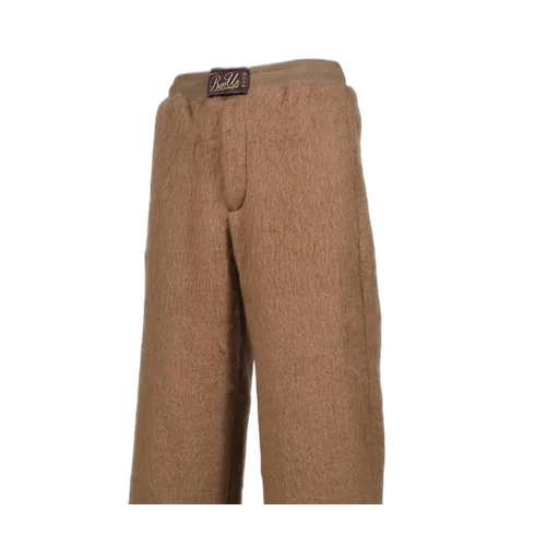 Mohair Easy Pants / Mocha