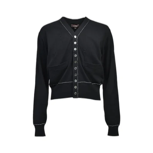 Mb 10 Buttons Cardigan / Blk