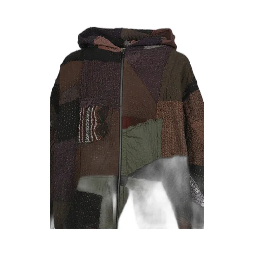 Zip Up Hoodie / Dark Multi