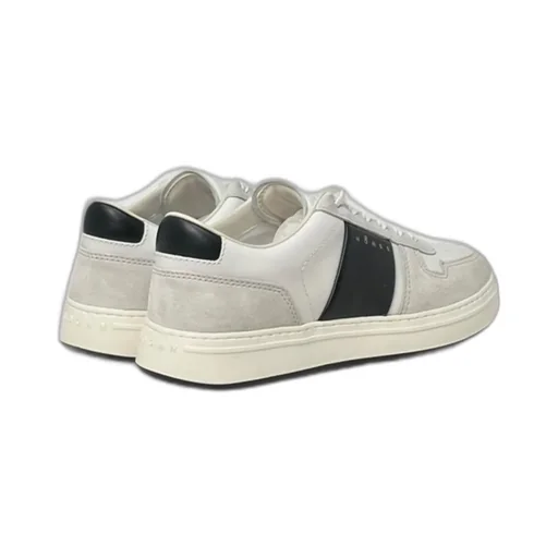 Hogan H668 Logo Printed Lace-Up Sneakers