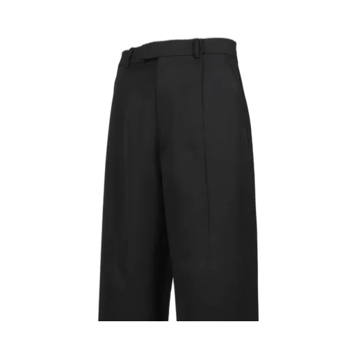 Pinched Tailored Pants / Blk
