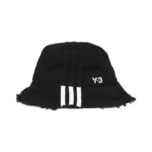 Stripes Hat / Blk