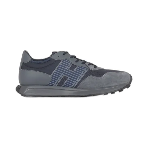 Hogan Panelled Low-Top Sneakers