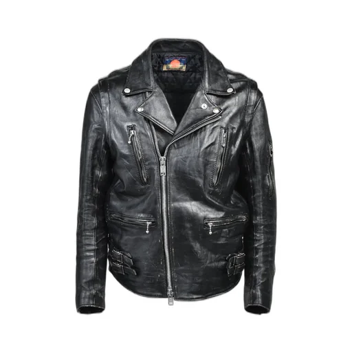 Leather Jacket / Blk