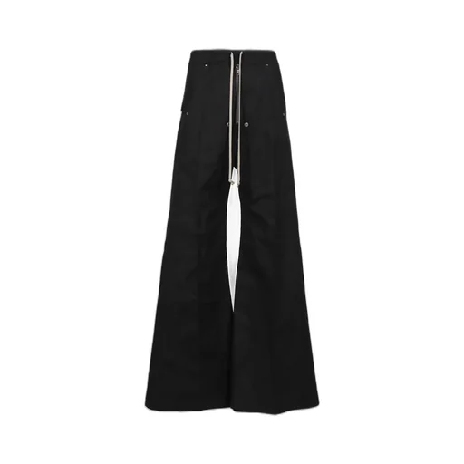Wide Bela Pants / Blk