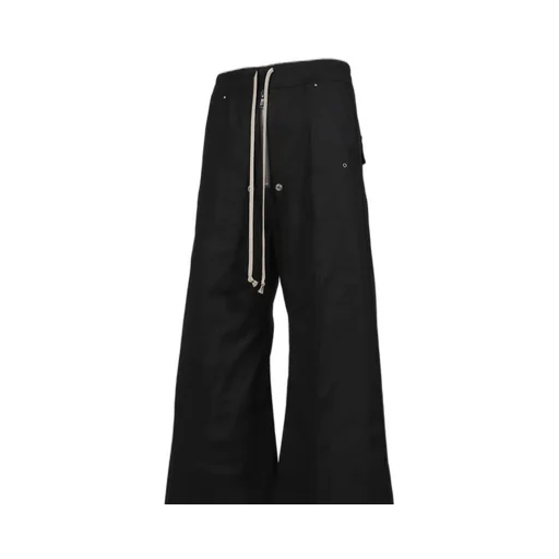 Wide Bela Pants / Blk