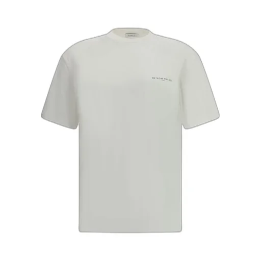 Ih Nom Uh Nit This Is Authentic Mask Crewneck T-Shirt