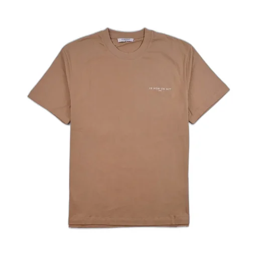 Ih Nom Uh Nit Pearl Roses Logo-Printed Crewneck T-Shirt