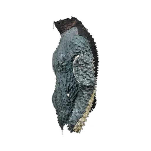 Spiky Flight Jacket / Smoke Grn