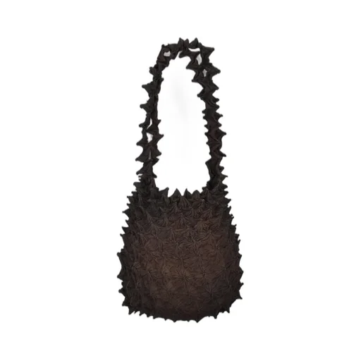 Spiky Shopping Bag / Brw