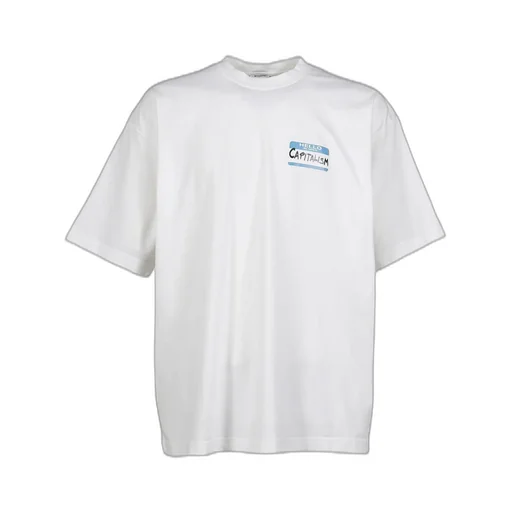 Sticker T-Shirt / Wht