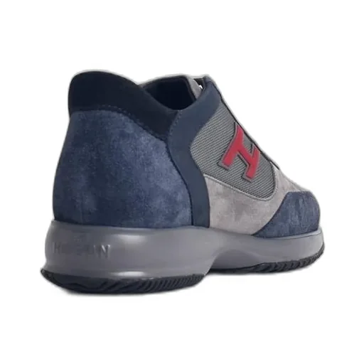 Hogan Interactive Lace-Up Sneakers